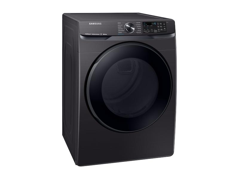 7.5 cu. ft. Smart Electric Dryer with Steam Sanitize+ in Black Stainless Steel