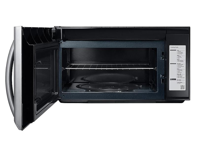 2.1 cu. ft. Over-the-Range Microwave with Sensor Cooking in Fingerprint Resistant Stainless Steel