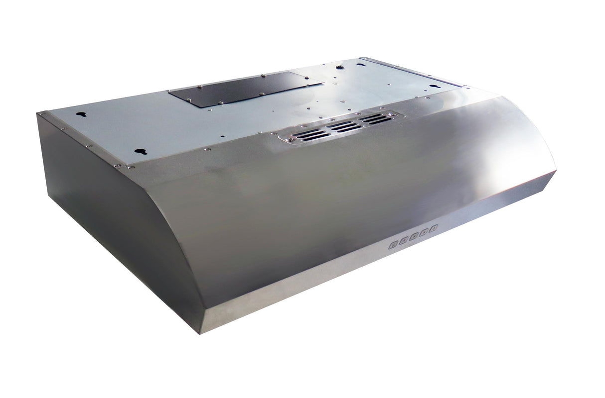30" 400 CFM Under Cabinet Range Hood White