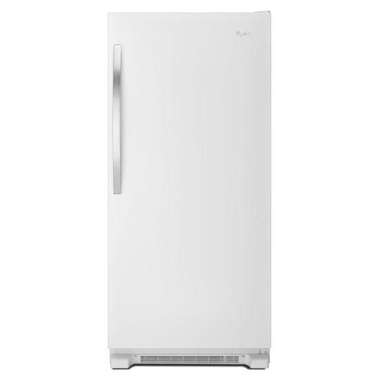 Whirlpool® 31-inch Wide SideKicks® All-Refrigerator with LED Lighting - 18 cu. ft. - White Ice