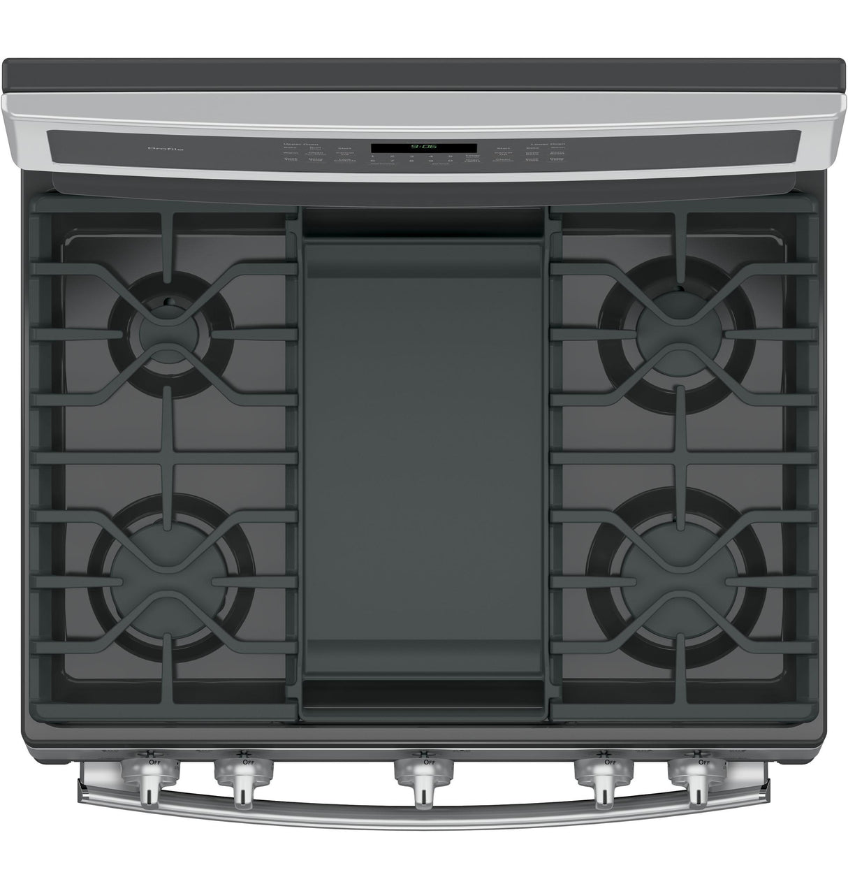 GE Profile™ 30" Free-Standing Gas Double Oven Convection Range