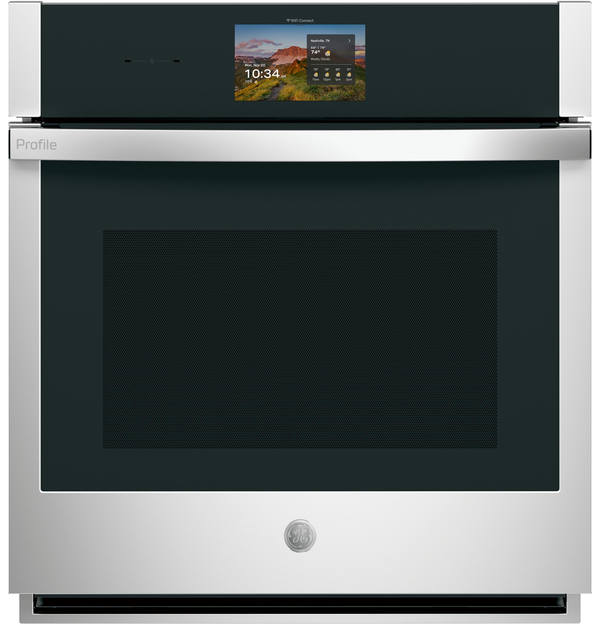 GE Profile™ 27" Smart Built-In Convection Single Wall Oven