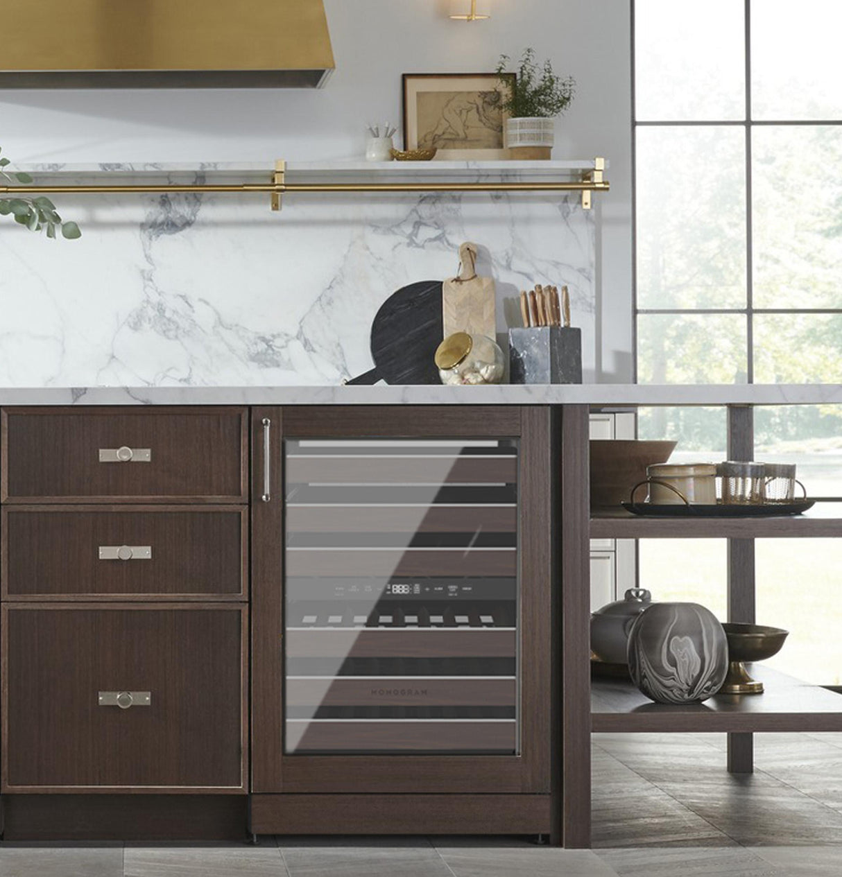 Monogram 24" Panel-Ready Wine Reserve