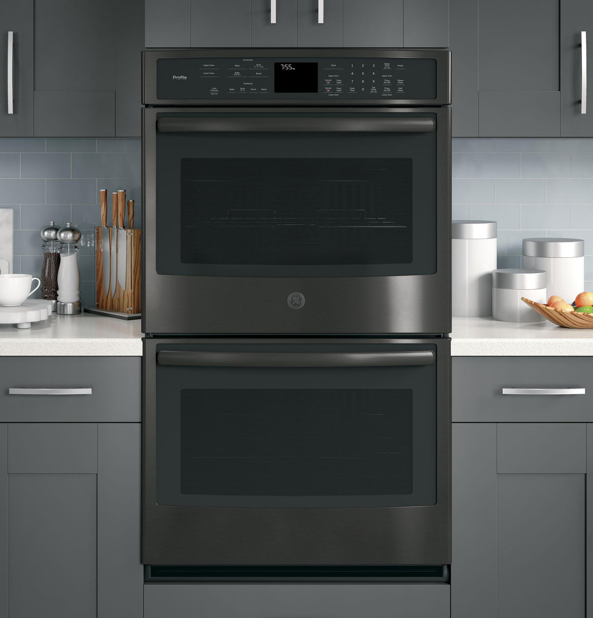GE Profile™ Series 30" Built-In Double Wall Oven with Convection