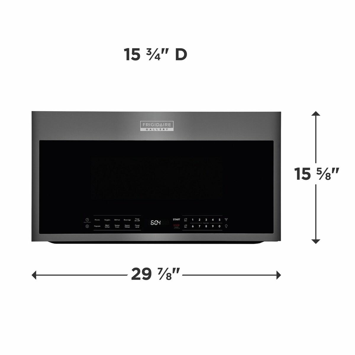 1.9 Cu. Ft. Over-The-Range Microwave with Sensor Cook