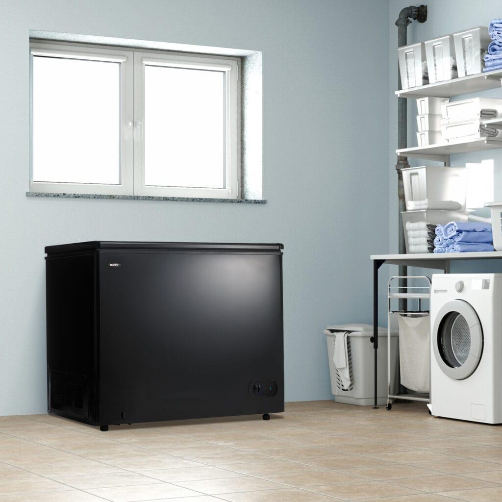 Danby 7.2 cu. ft. Chest Freezer in Black