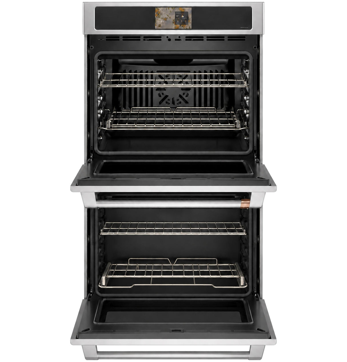 CAF(EBACK)™ 30" Smart Double Wall Oven with Convection