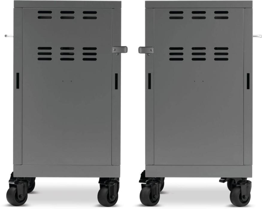 Prestige Under Grill Storage Two Carts