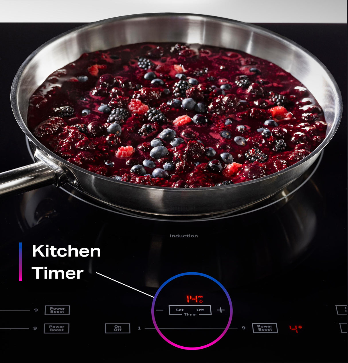 GE Profile™ ENERGY STAR® 36" Built-In Touch Control Induction Cooktop