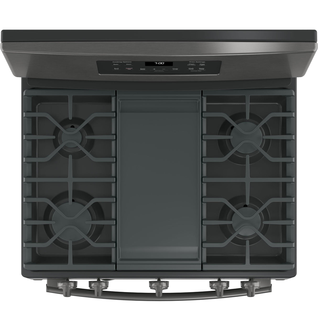 GE® 30" Free-Standing Gas Convection Range