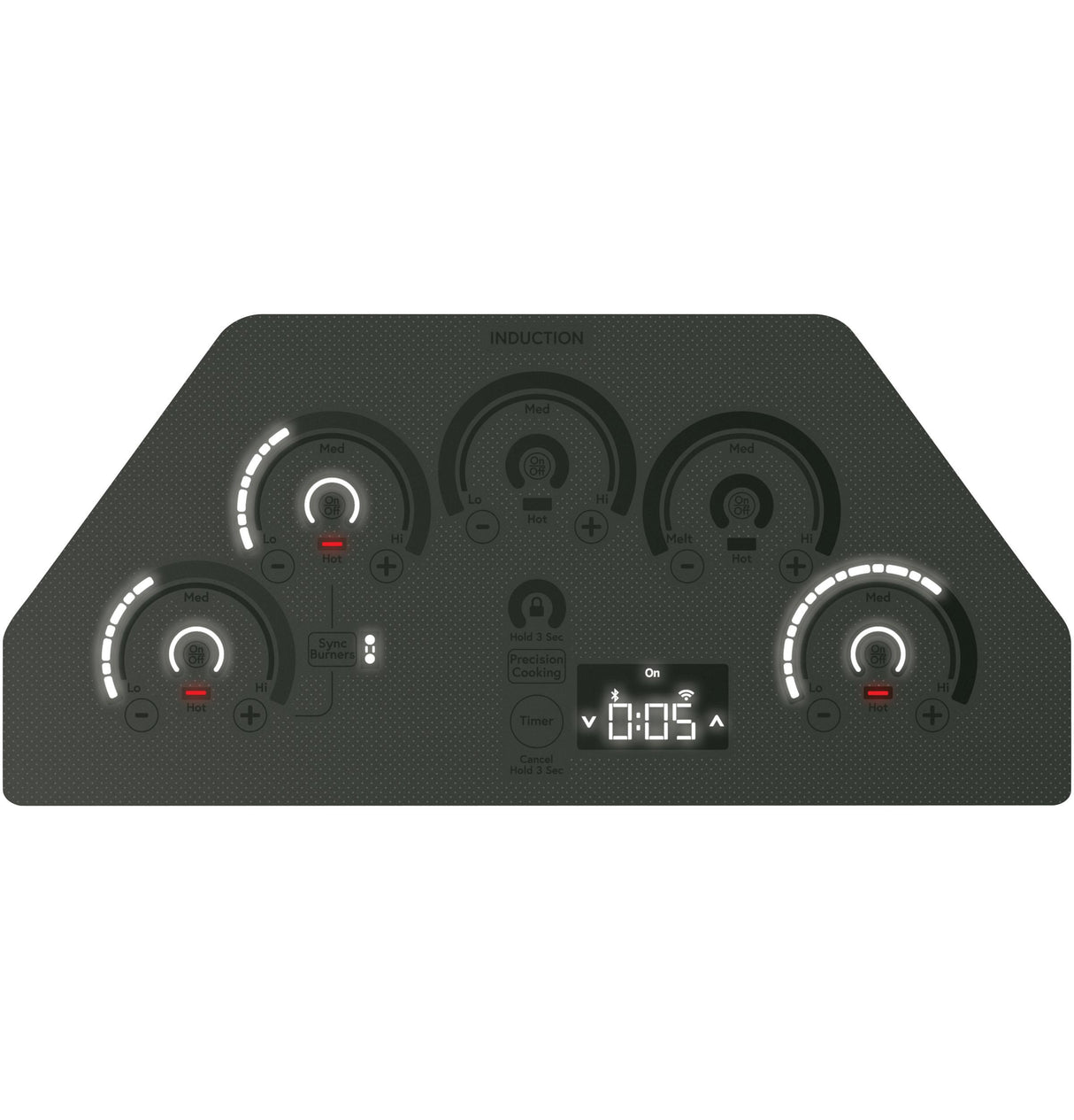 Café™ 36" Smart Touch-Control Induction Cooktop