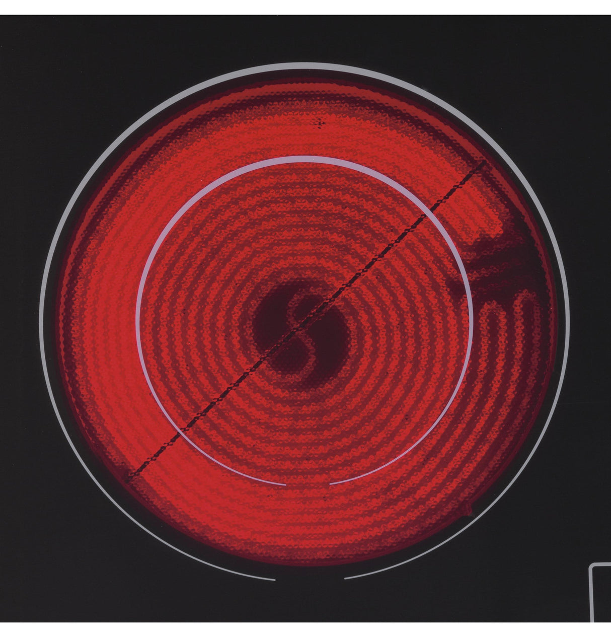 24" Electric Cooktop