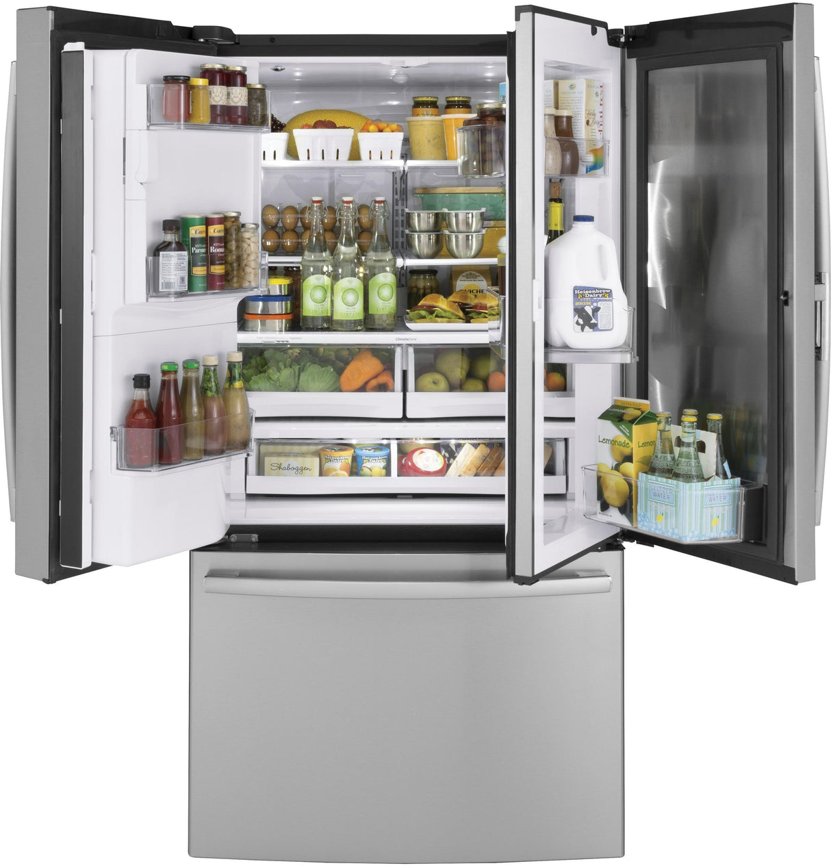 GE Profile™ Series 27.7 Cu. Ft. French-Door Refrigerator with Door In Door and Hands-Free AutoFill
