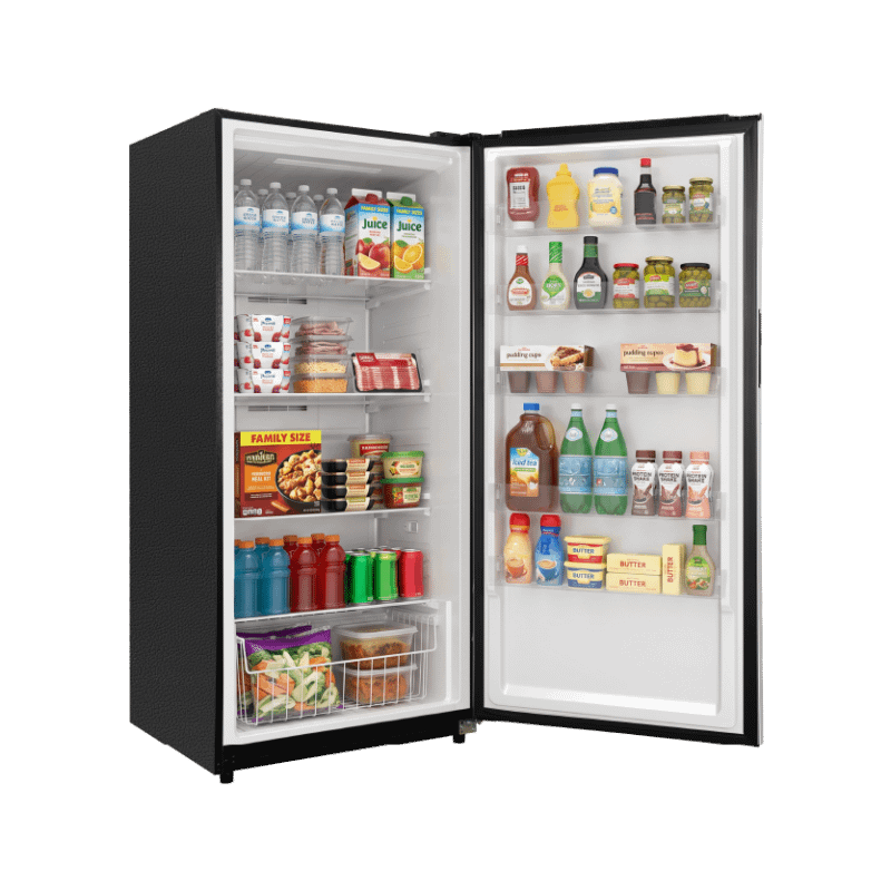 Element 32.7 inch, 20.2 cu. ft. Convertible Upright Freezer - Stainless Steel, ENERGY STAR (EXUF20CEES)