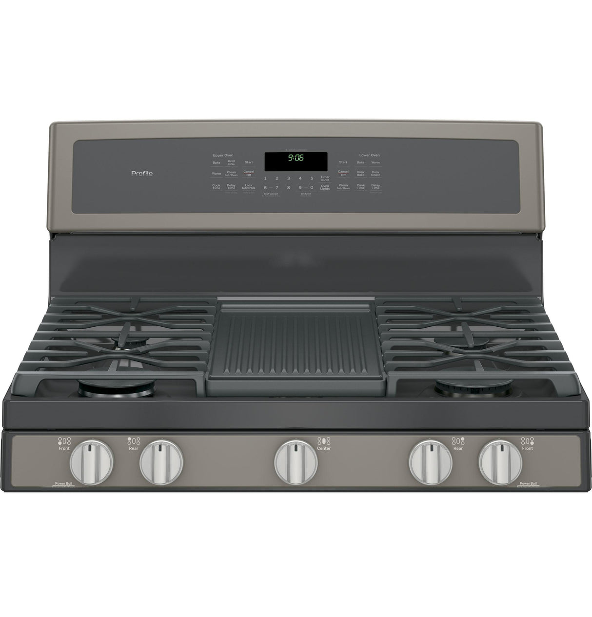 GE Profile™ 30" Free-Standing Gas Double Oven Convection Range