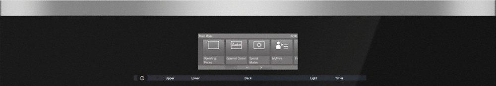 H 6880 BP2 30 Inch Convection Oven - The multi-talented Miele for the highest demands.