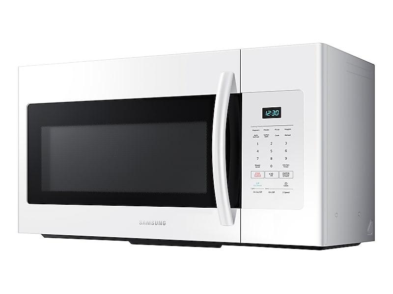 1.6 cu. ft. Over-the-Range Microwave in White