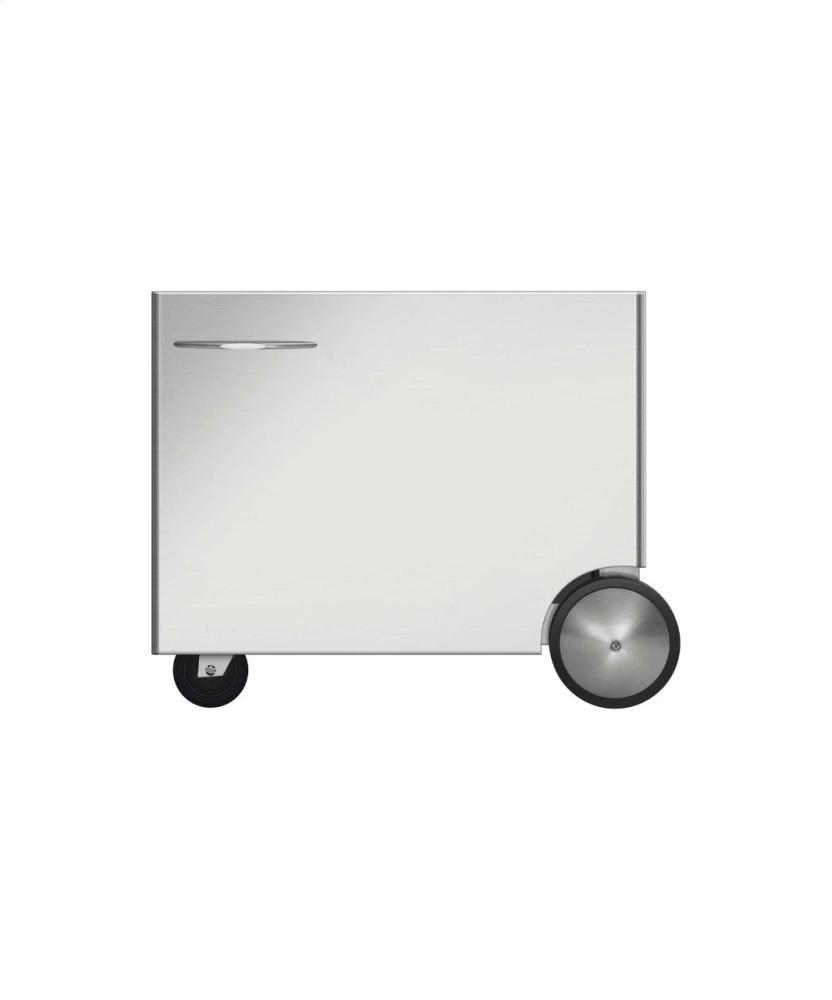30" Css Grill Cart
