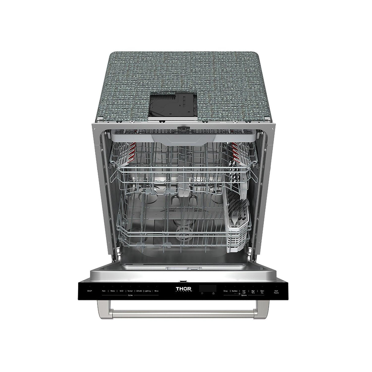 24 Inch Top Control Built-in Dishwasher In White