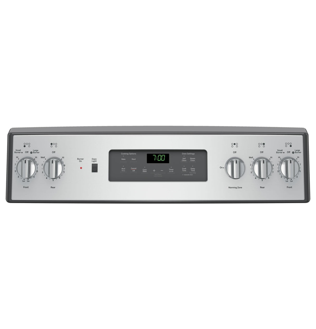 GE® 30" Free-Standing Electric Convection Range