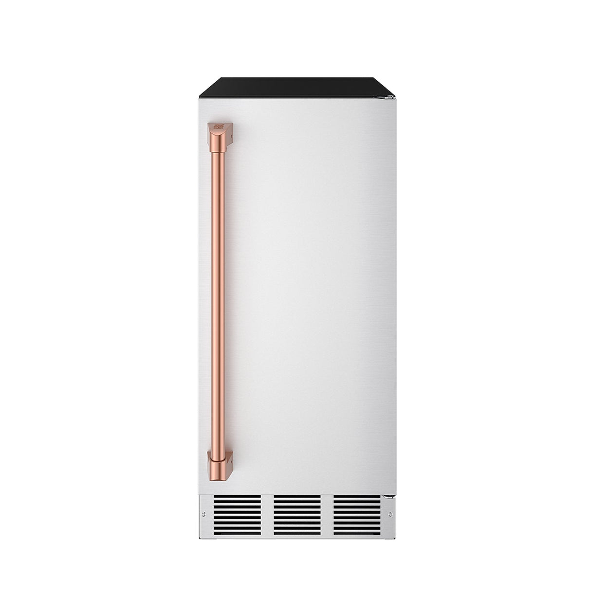 15 Inch Undercounter Built-in/freestanding Ice Maker In Stainless Steel/rose Gold Gordon Ramsay Series
