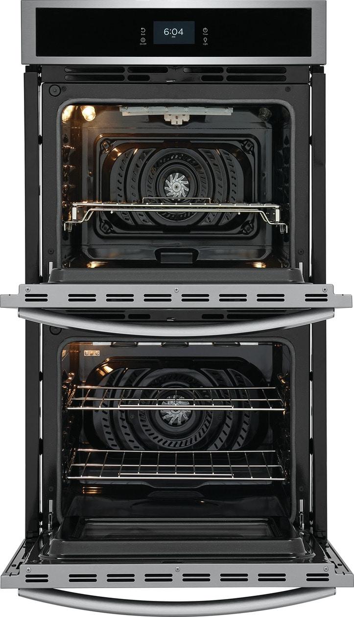 27" Double Electric Wall Oven with Total Convection
