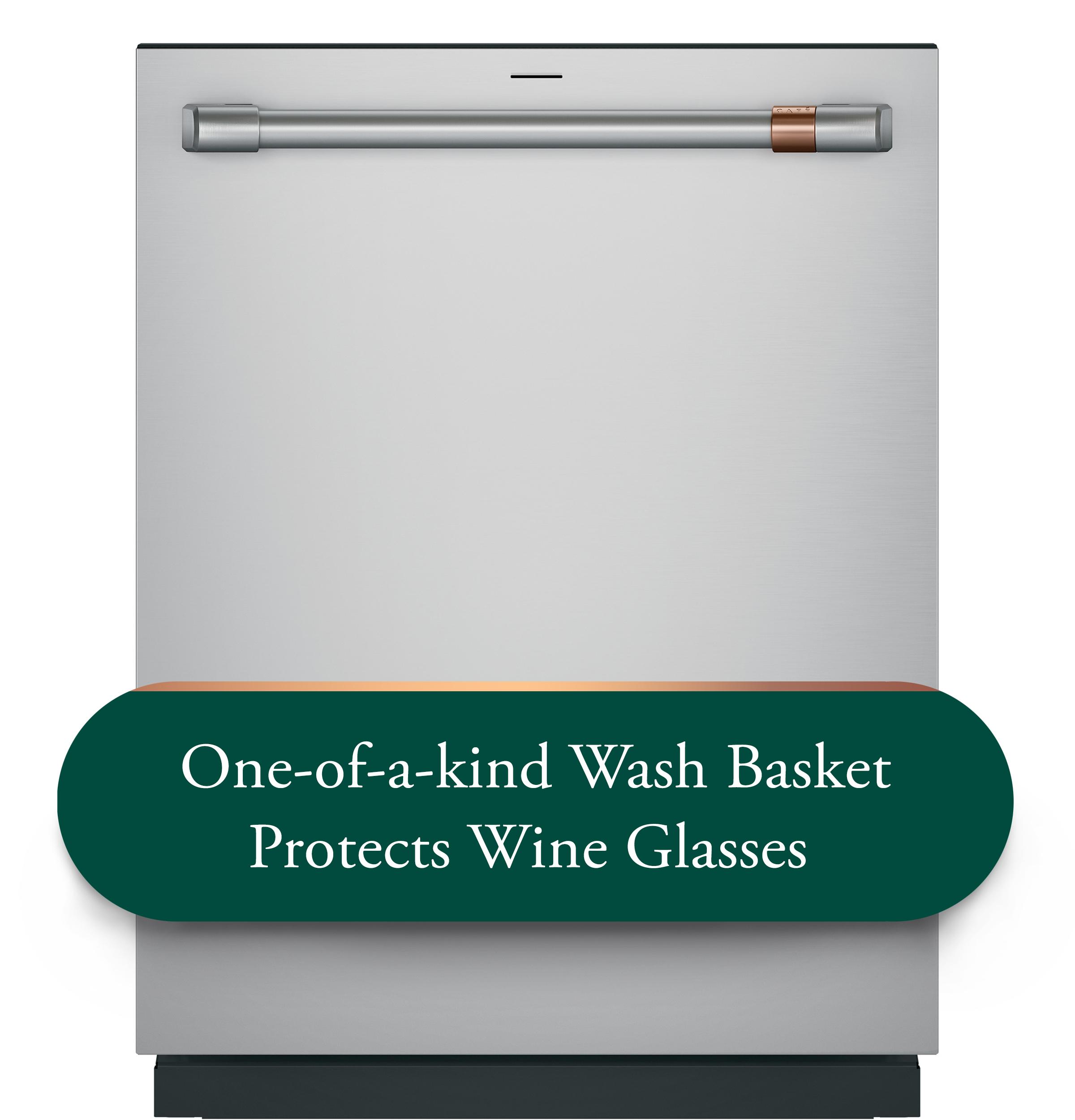Café™ CustomFit ENERGY STAR Stainless Interior Dishwasher with Ultra Wash & Dry, 42 dBA