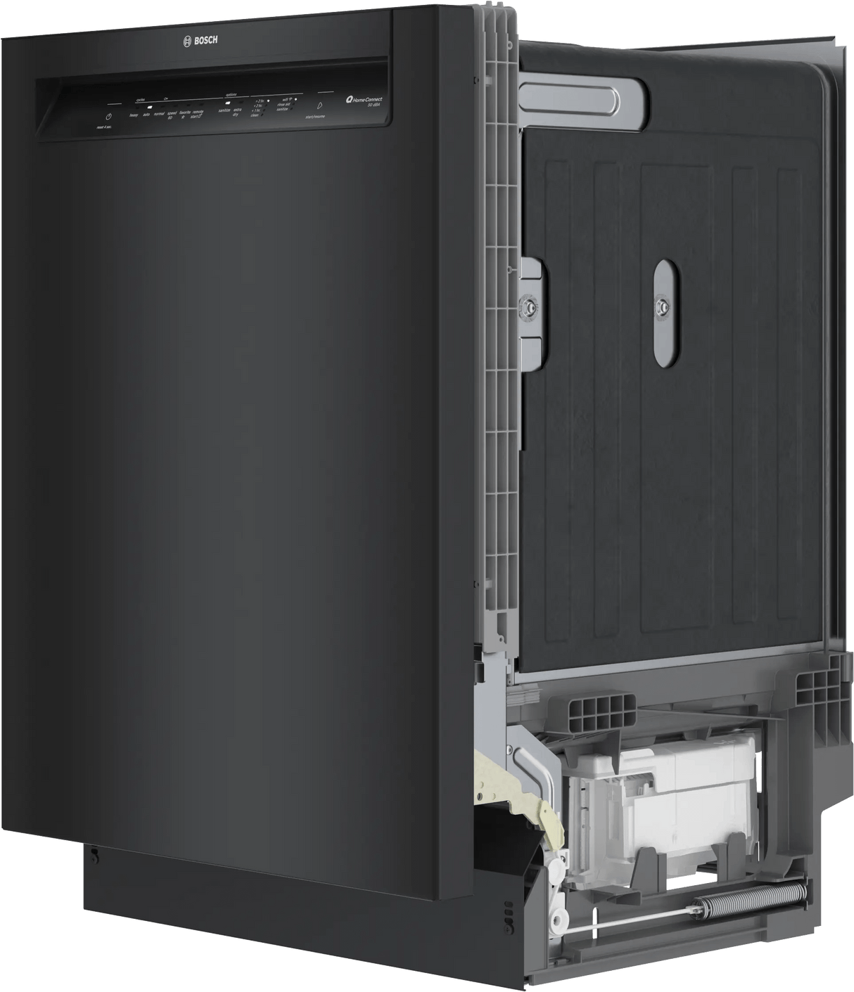 100 Series Dishwasher 24" Black