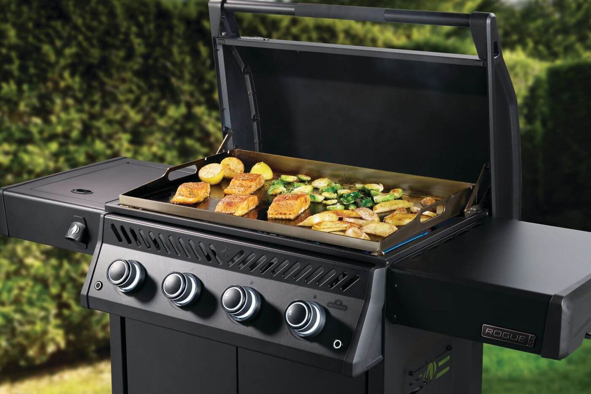Rogue PRO Phantom 30 Inch Griddle Rust-Resistant Stainless Steel Cooktop , Propane, Matte/Matt Black