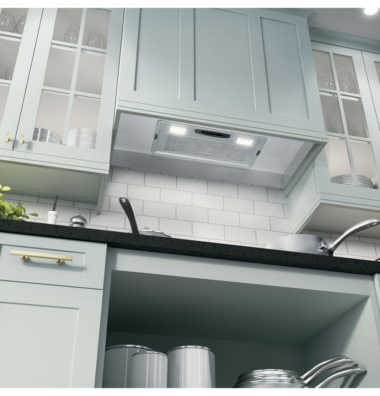 GE® Custom Hood Insert