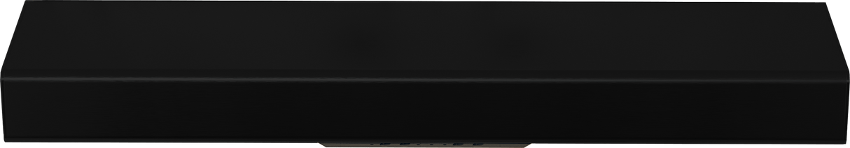Breeze I, UC, 30", Blk, 250 CFM