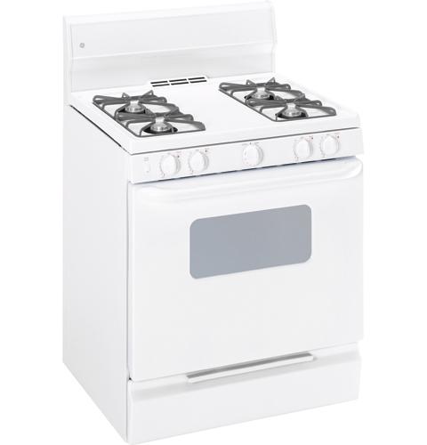 GE® 30" Free-Standing Gas Range