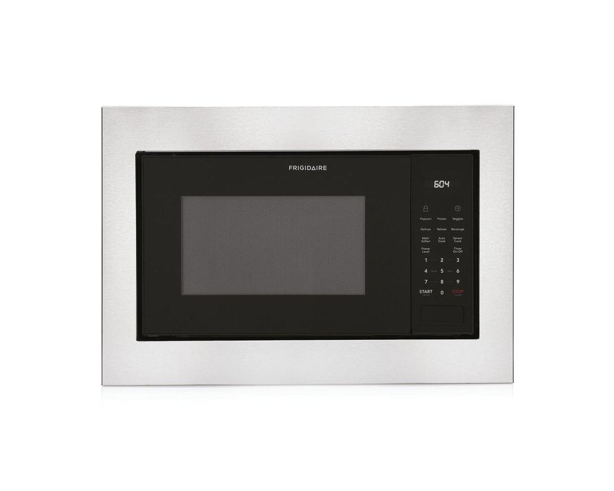 27" Stainless-Steel Microwave Trim Kit