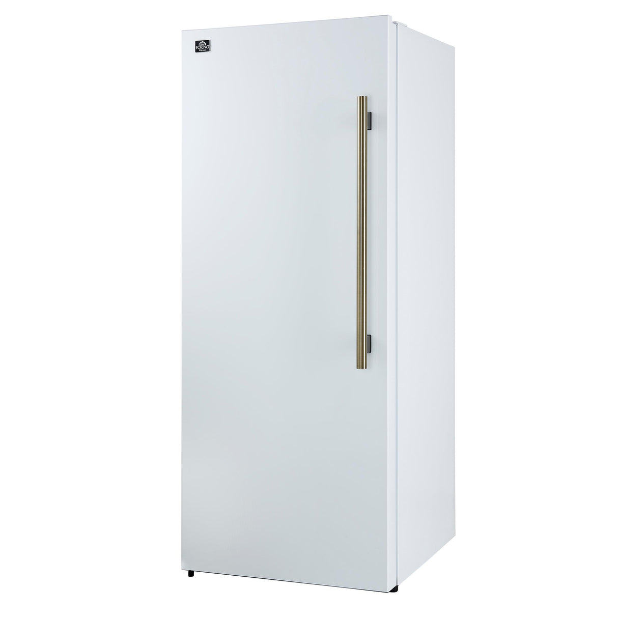 Forno Maderno 28" Built-In Convertible Refrigerator in White, 13.6 cu.ft. Left Swing with Decorative Grill - 32" Wide