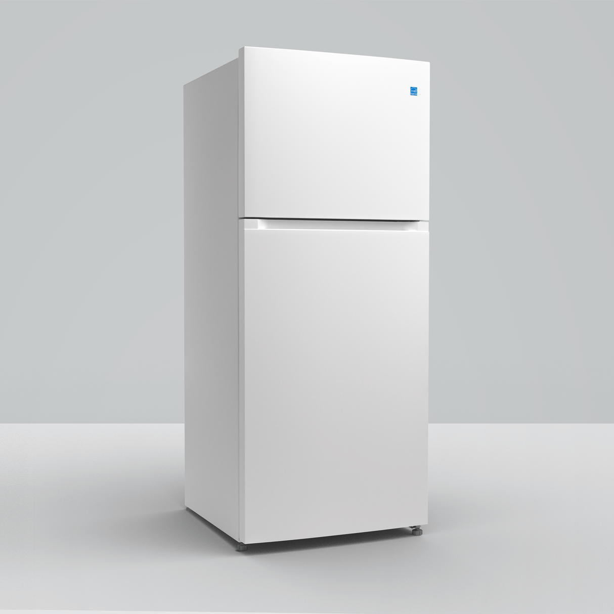 Element Electronics 15.0 cu. ft. Top Mount Refrigerator - White, ENERGY STAR (EATG15000W)