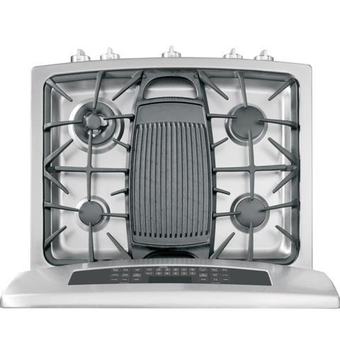 GE Profile™ Series 30" Free-Standing Gas Double Oven with Convection Range