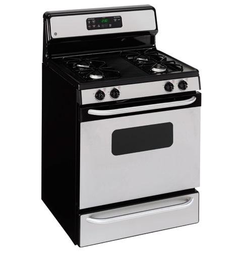 GE® 30" Free-Standing Gas Range