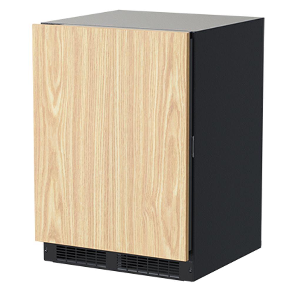 24-In Built-In Refrigerator With Door Storage with Door Style - Panel Ready, Door Swing - Left