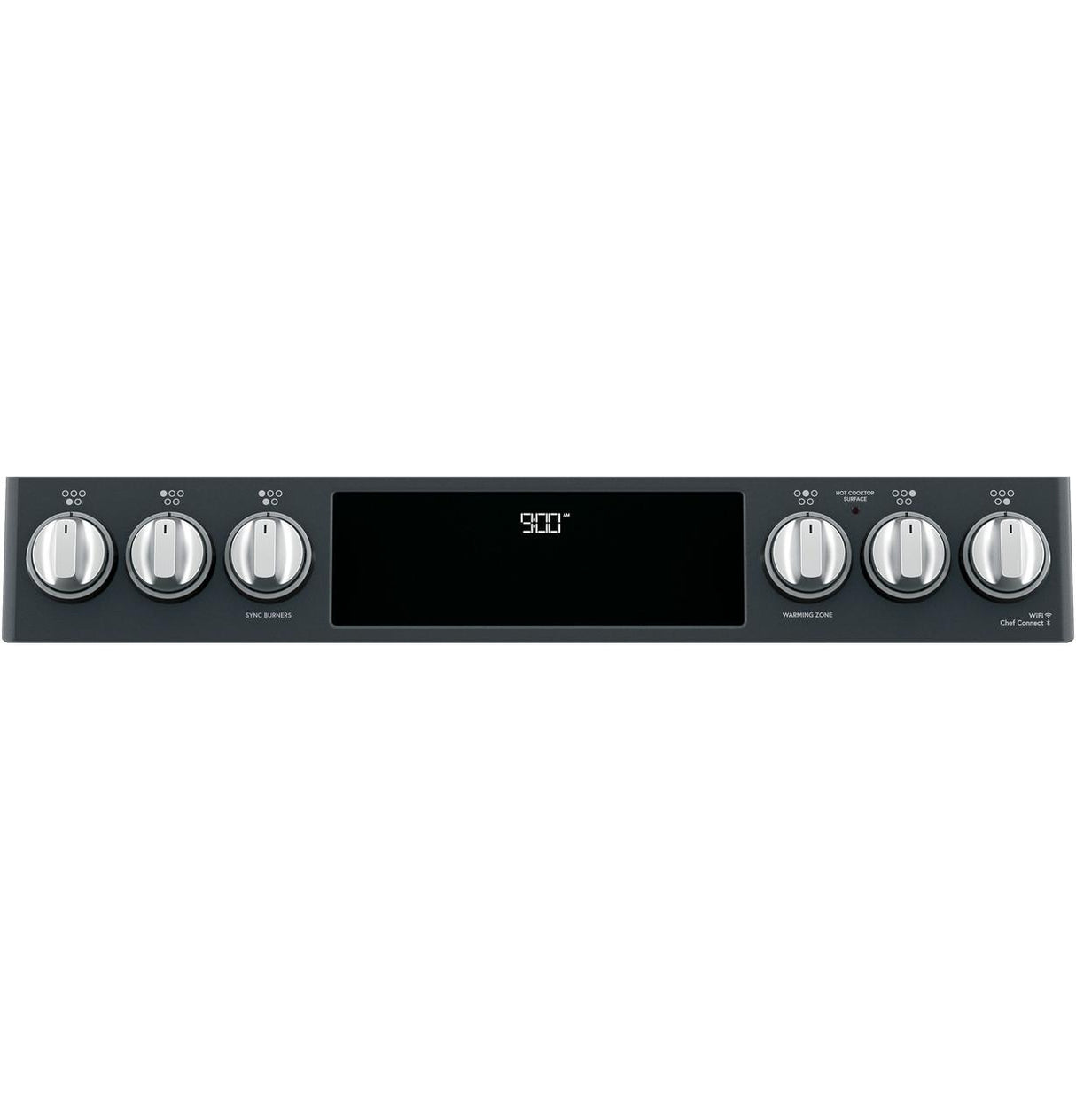Café™ 30" Smart Slide-In, Front-Control, Induction and Convection Range with Warming Drawer
