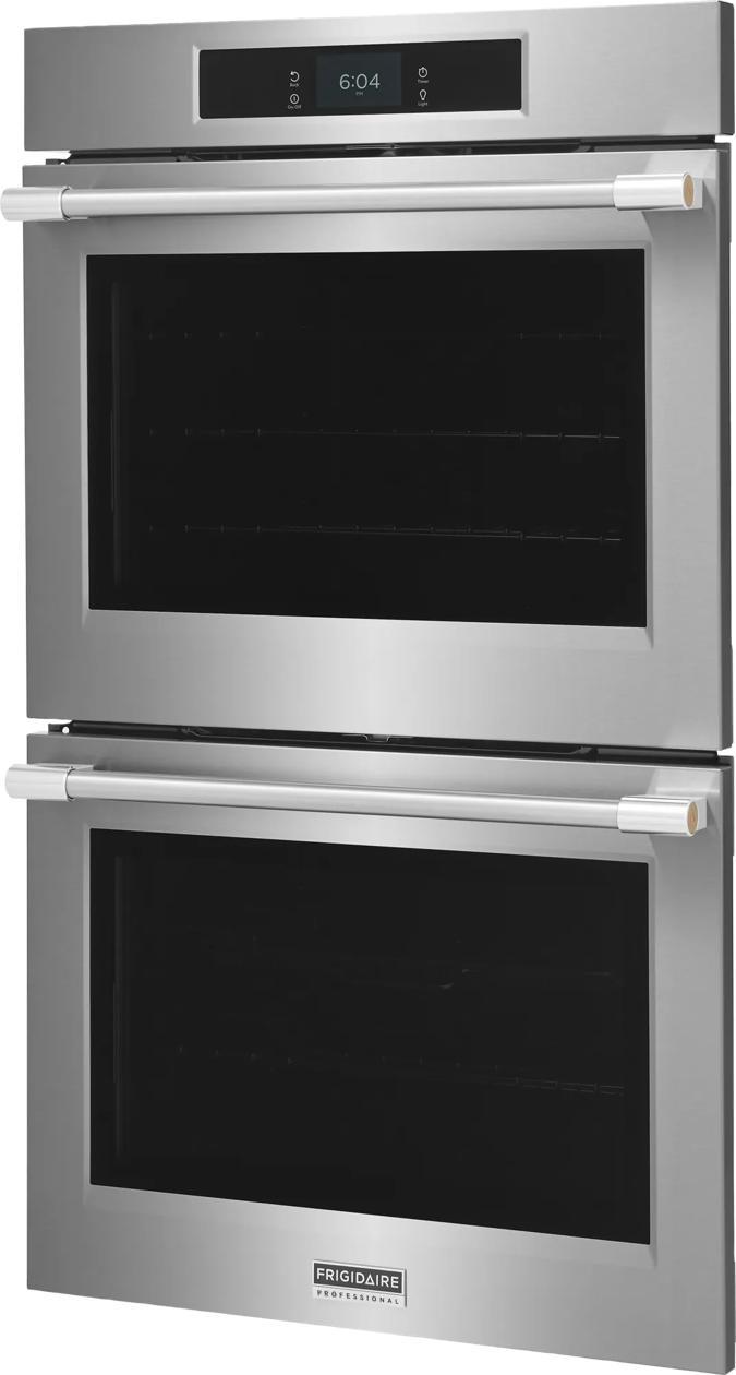 30" Double Wall Oven with Stone-Baked Pizza Mode