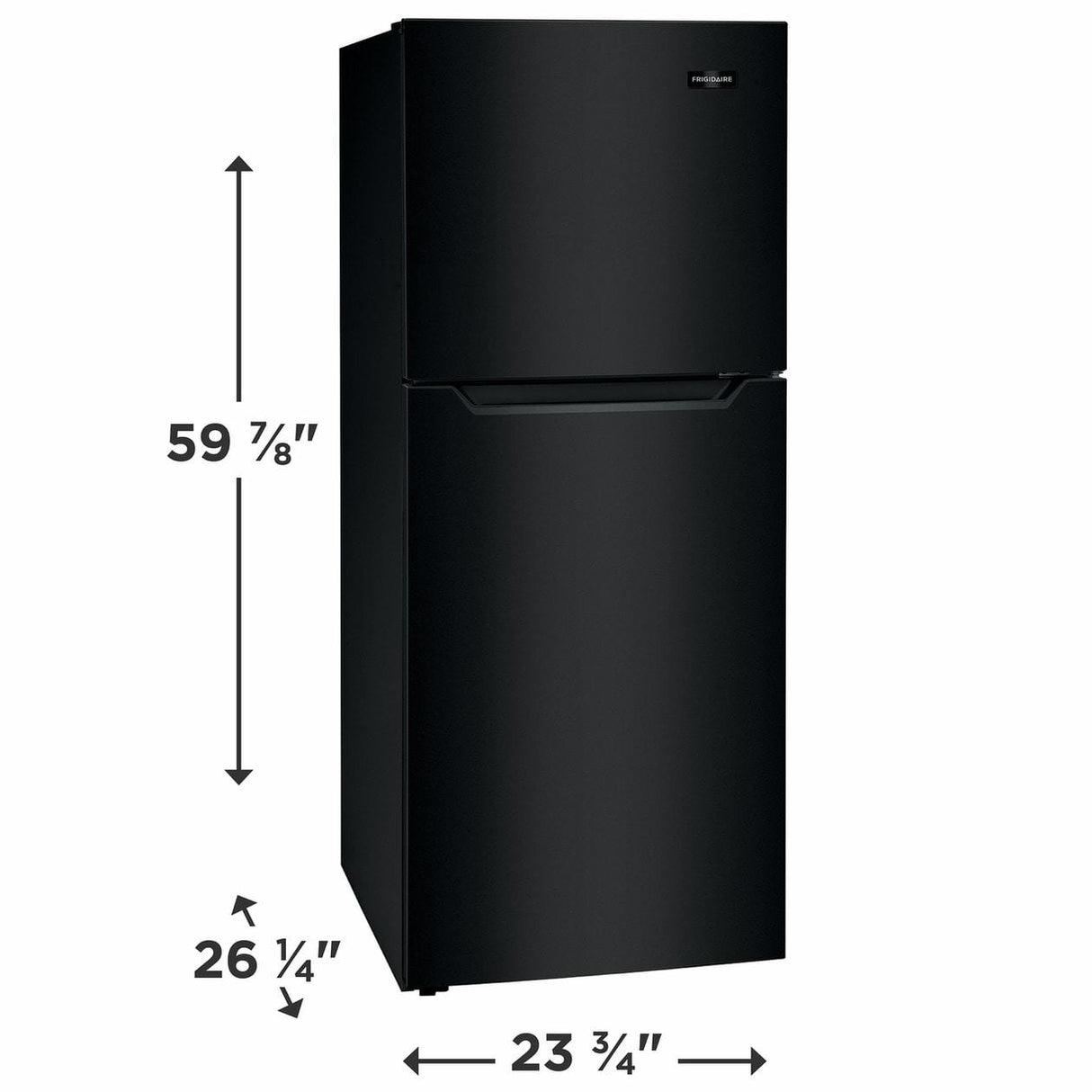 10 Cu. Ft. Garage Ready Top Freezer Apartment-Size Refrigerator