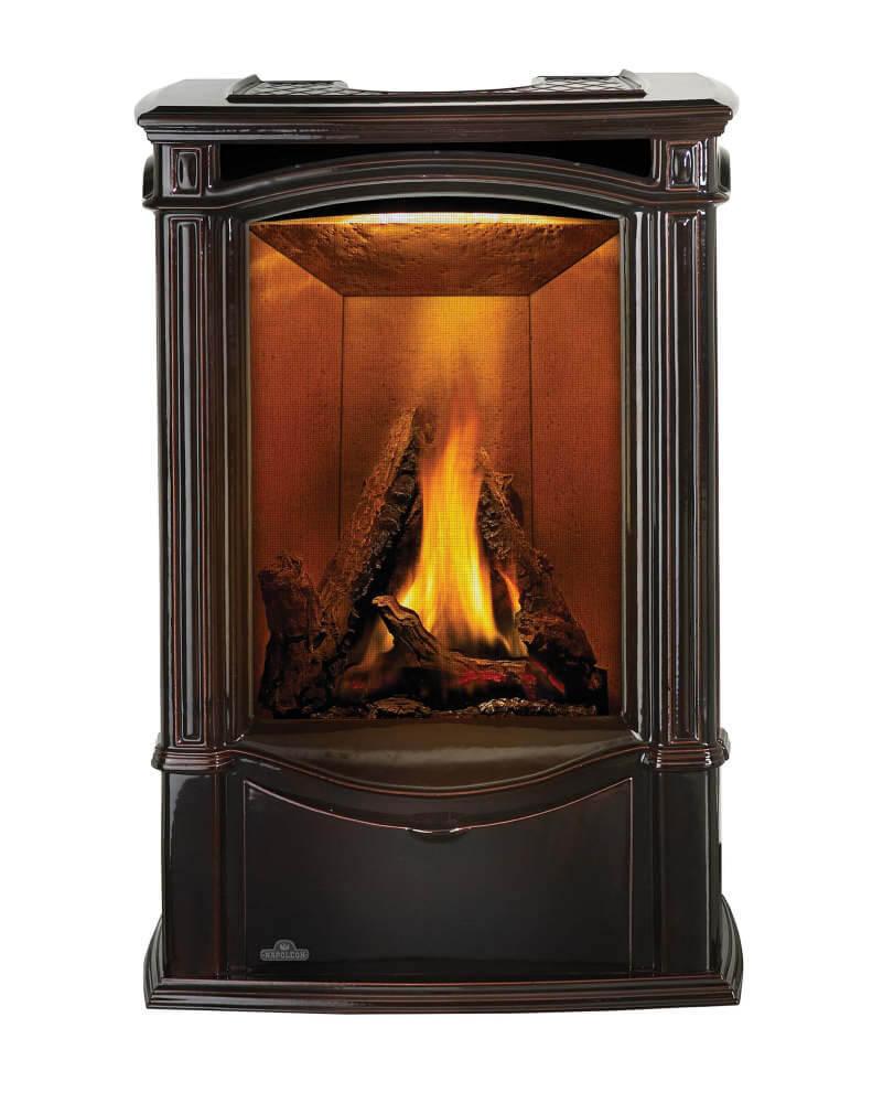 Castlemore Direct Vent Gas Stove