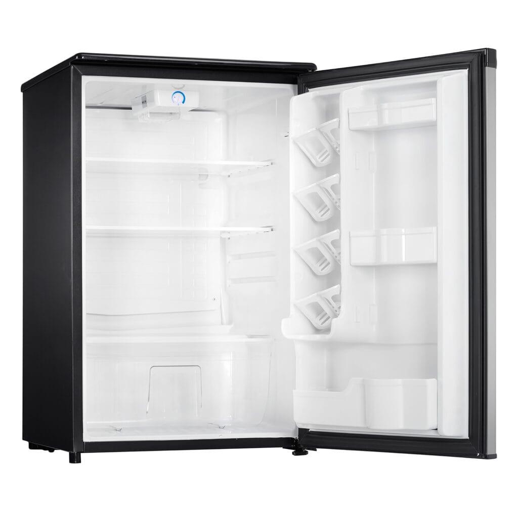 Danby 4.4 cu. ft. Compact Fridge in Stainless Steel Look