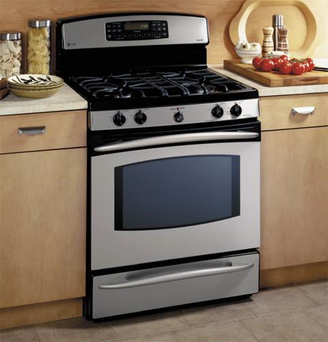 GE Profile 30" Free-Standing Dual Fuel Range