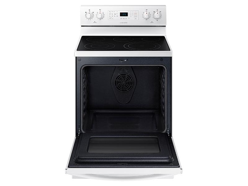 5.9 cu. ft. Electric Range with Fan Convection