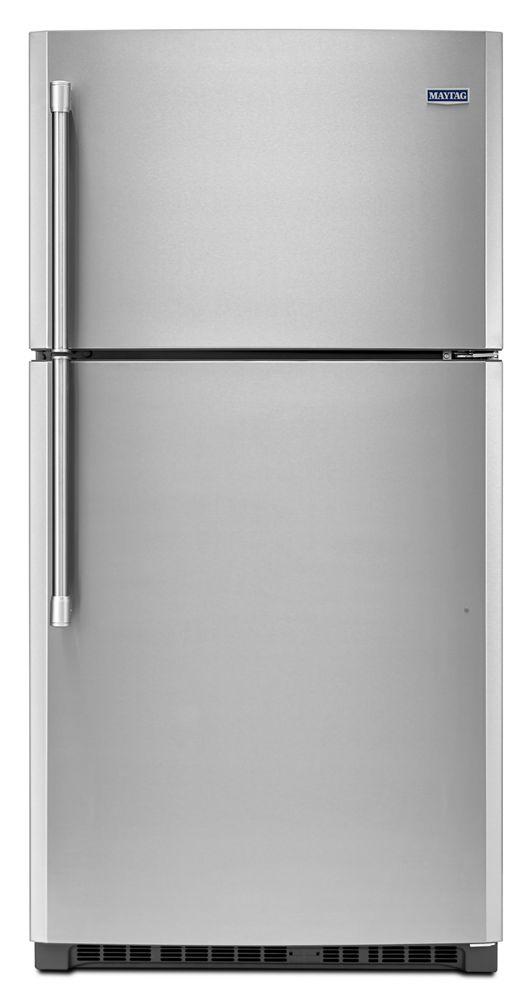 33-inch Wide Top Freezer Refrigerator with PowerCold® Feature - 21 cu. ft.