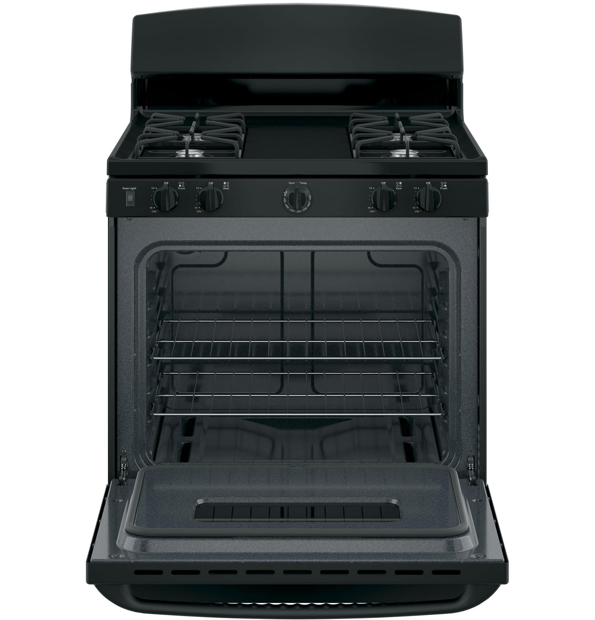 GE® 30" Free-Standing Gas Range