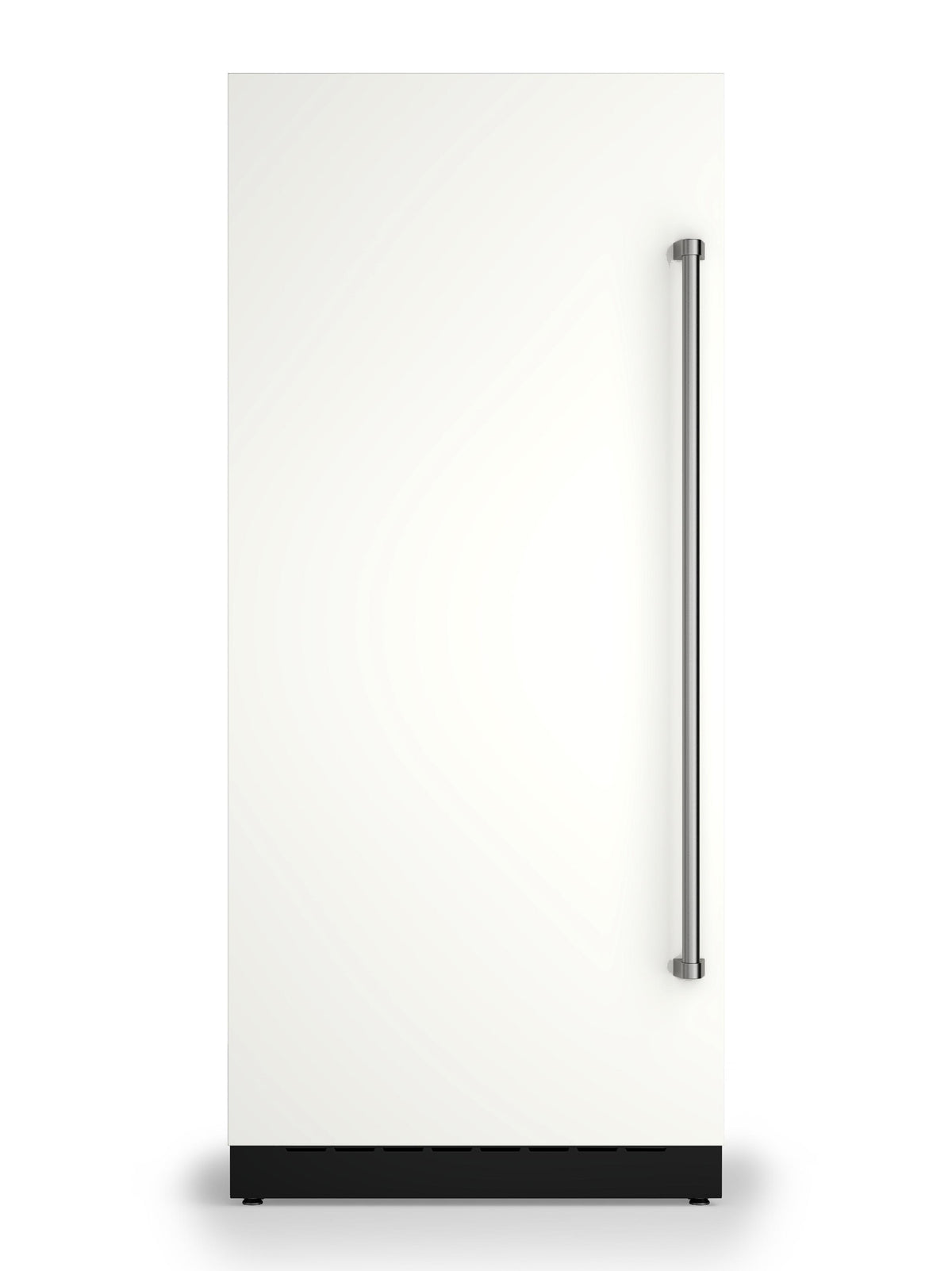 36"W. Integrated Column Door Panel Field Reversible - Pure White