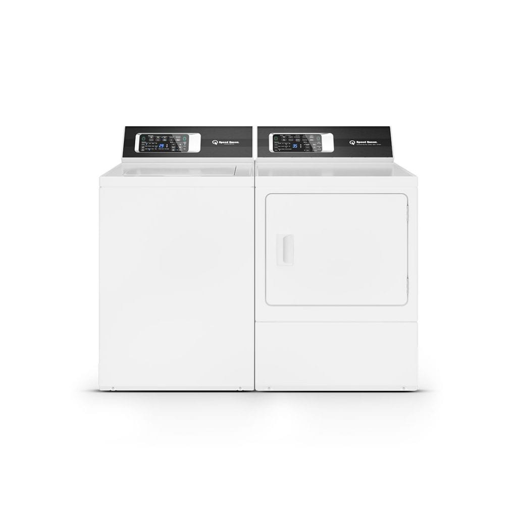 TR7 Ultra-Quiet Top Load Washer with Speed Queen® Perfect Wash™ 8 Special Cycles 7-Year Warranty