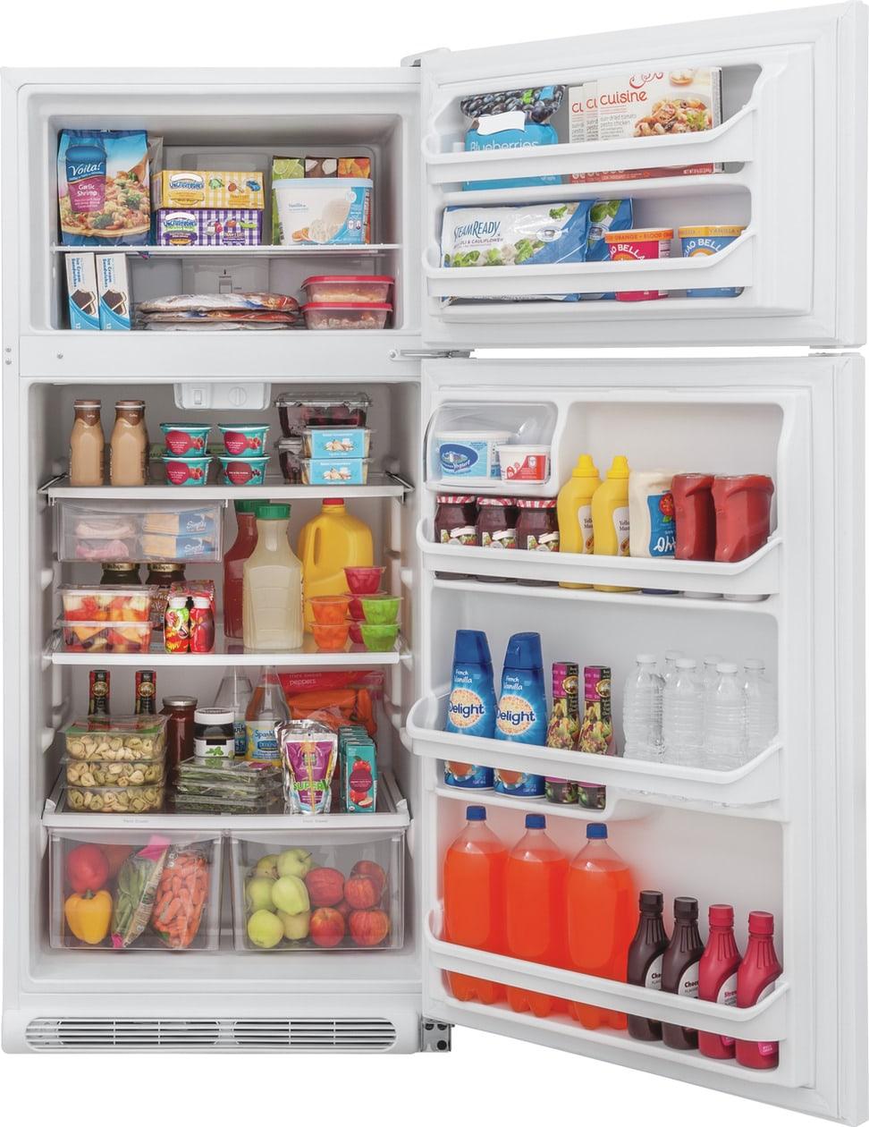 Frigidaire 18 Cu. Ft. Top Freezer Refrigerator
